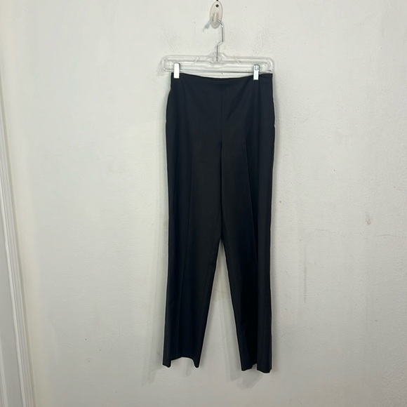 GUNEX FOR BRUNELLO CUCINELLI GRAY TREASURE PANTS SIZE 2 - Picture 2 of 8